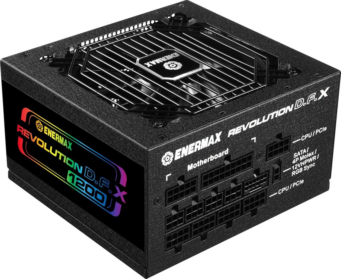 Furnizues energjie Enermax Revolution DFX 1200W, 80 PLUS Gold, ARGB, modular, ATX 3.0, PCIe 5.0