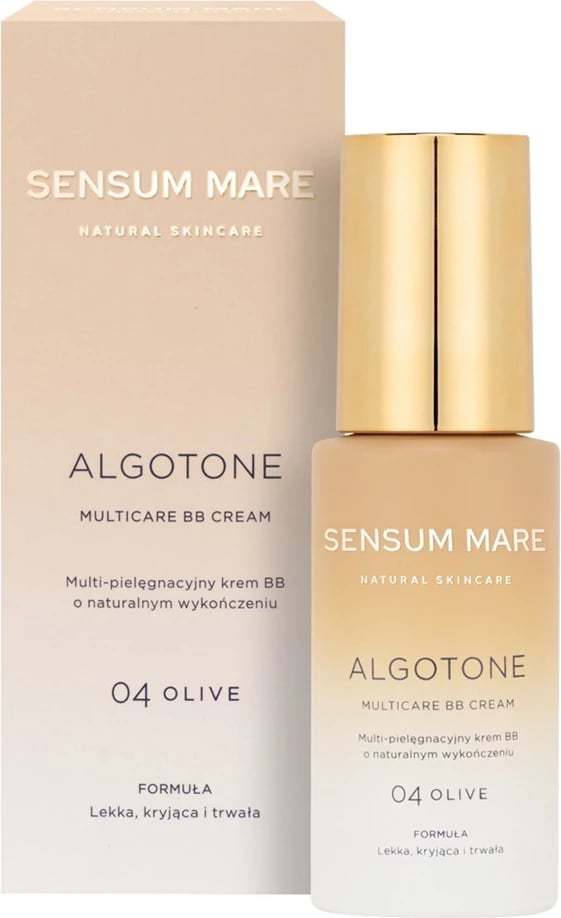 BB krem për fytyrë Sensum Mare Algotone Multi-Protection 04 Olive për femra, 30ml
