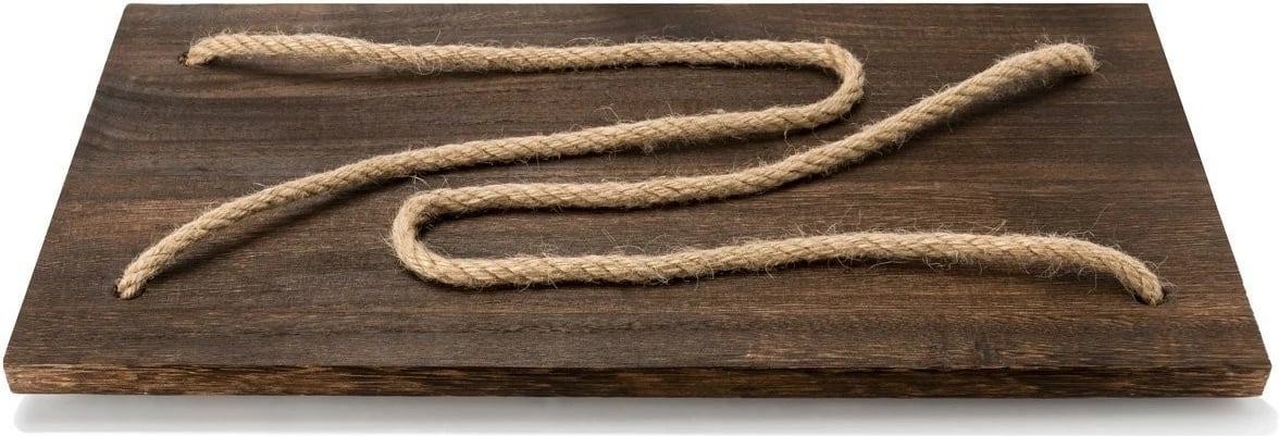 Raft muri Hanah Home, ngjyrë arre, Aa035