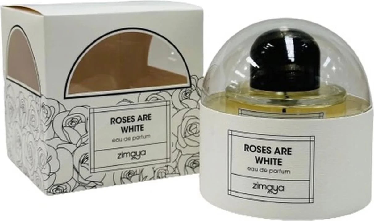 Eau de Parfum Zimaya Roses Are White 100ml