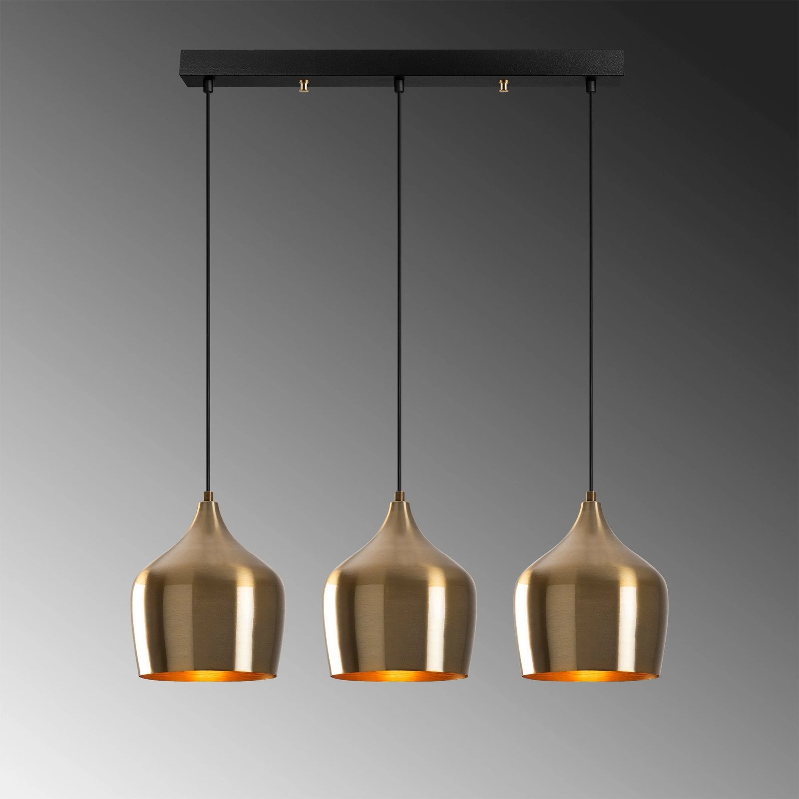 Llambadar Opviq, Dodo - 6272, ngjyrë vintage, trup metalik