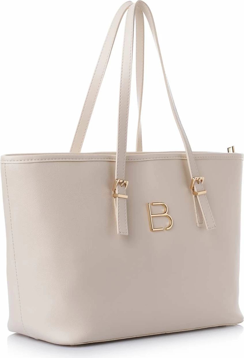 Çantë tote Lucky Bees, Aria, ngjyrë krem