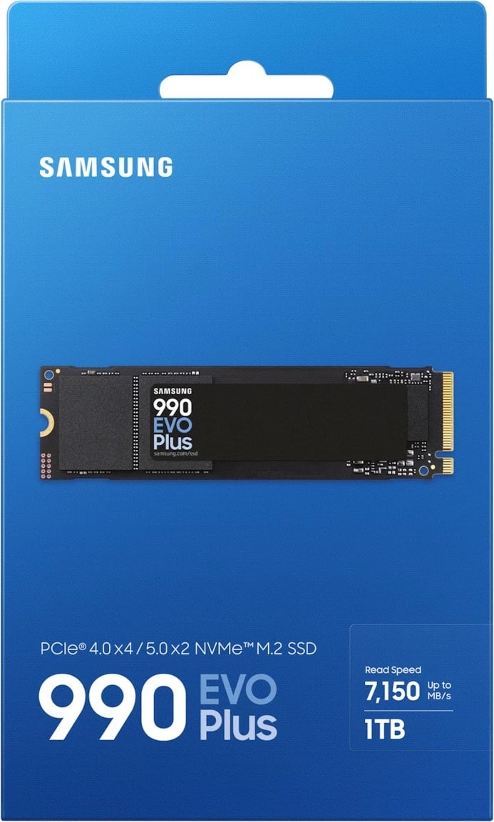 SSD Samsung MZ-V9S1T0, 1 TB, M.2, 7150 MB/s