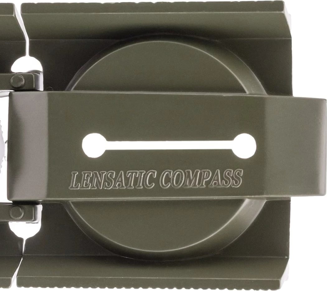 Busol Mil-Tec US me ndriçim, Metal, Olive