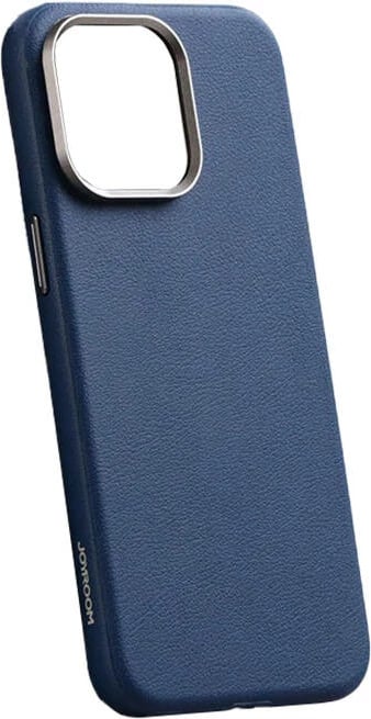 Mbështjellës magnetik për iPhone 15 Joyroom JR-BP007, blu e errët