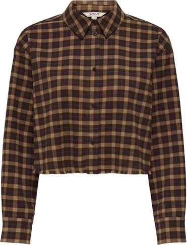 Këmishë Only femra, kafe