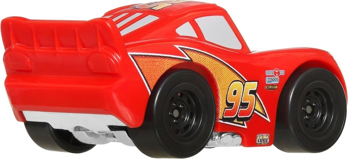 Set makina lodër metalike Disney Pixar Cars, Mattel JDM11, shkallë 1:55, rrota lëvizëse, display 24 copë, Mix