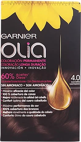 Bojë për flokë Garnier Olia 4.0 kafe
