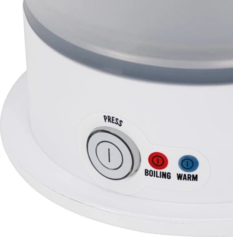 Çajnik elektrik udhëtimi silikon i palosshëm, Adler AD 1377, 0.6 L 600 W, me çantë, i bardhë