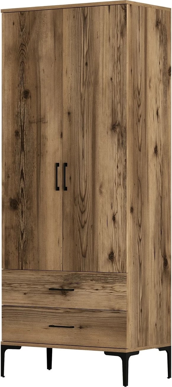 Dollap Hanah Home, Kumsal T, ngjyrë arre