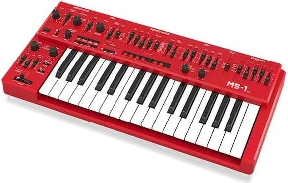 Sintetizator Behringer MS-1 MK II, Analog, Kuq