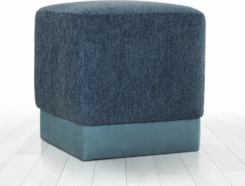 Puf Atelier del Sofa, ngjyrë kaltër, Borgot