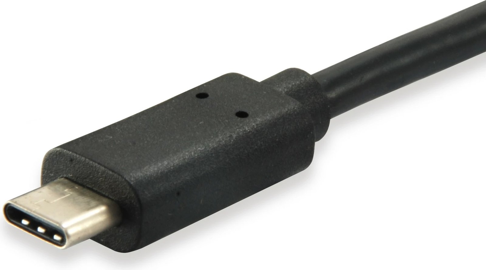 Kabllo USB 2.0 Type C në USB B Equip 1m, e zezë