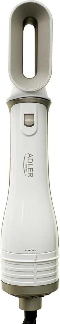 Tharëse dhe hekur për kaçurrela Adler AD 2027wc, e bardhë, me 2 aksesorë