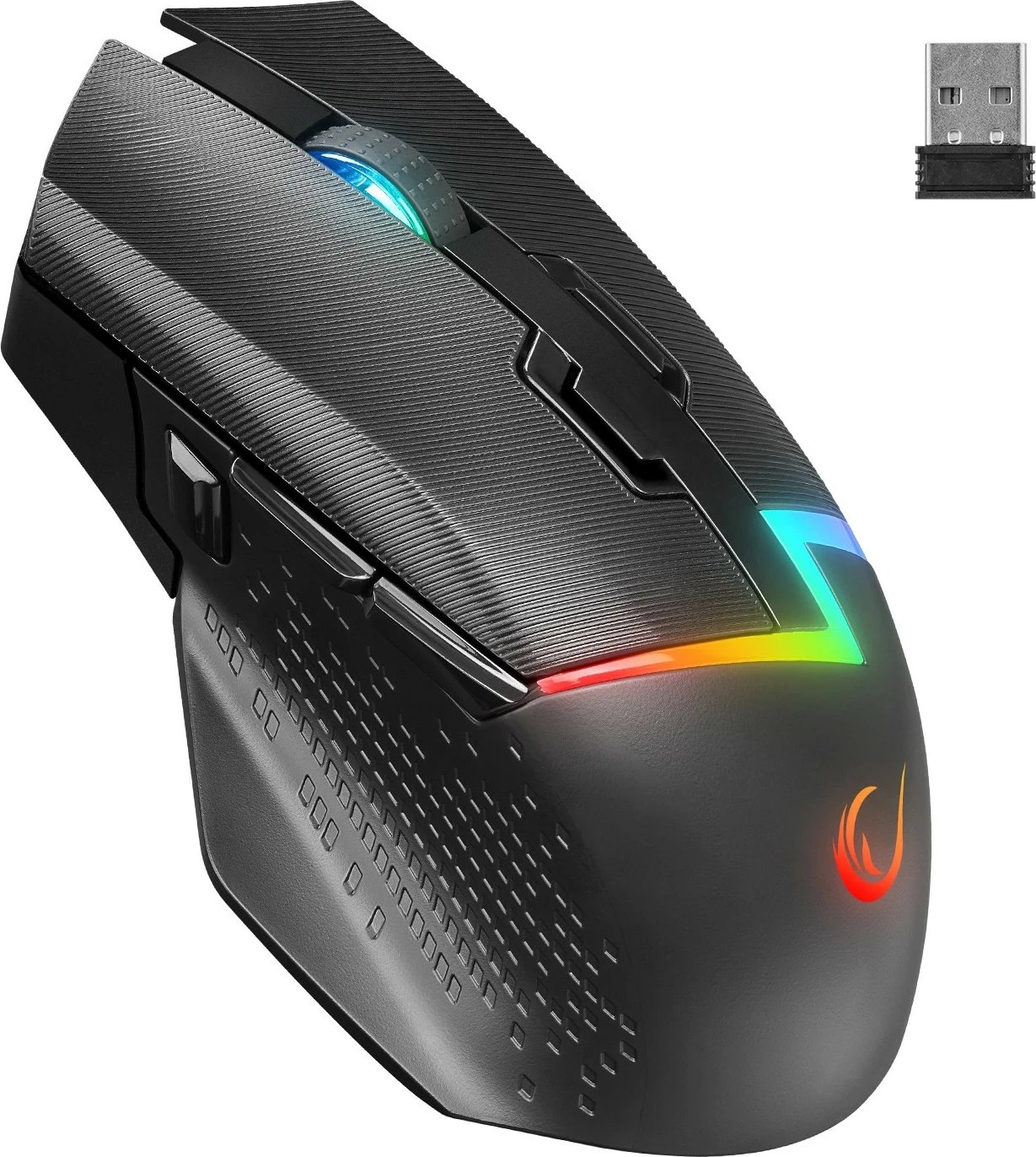 Maus Rampage DROP M3 RGB 1000Hz, i zi