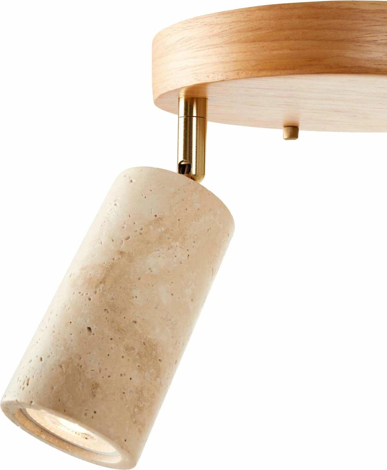 Llambë tavani Opviq, Nur B, ngjyrë lisi