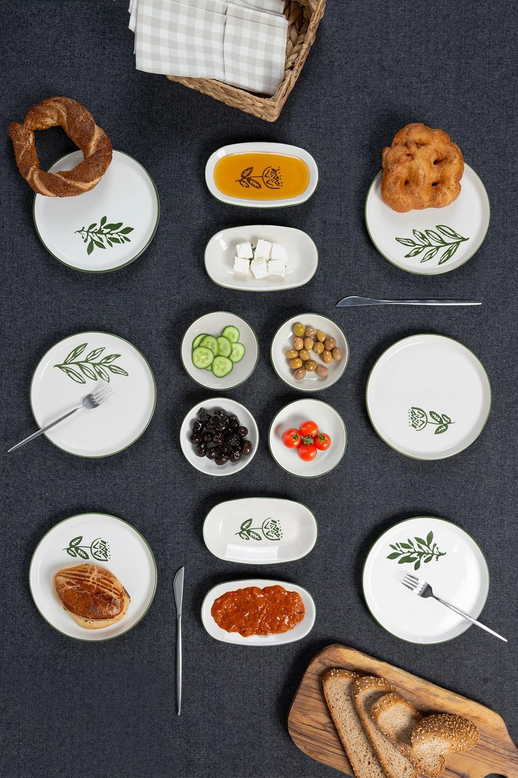 Set mëngjesi 14 pjesësh, Hermia, YSLCCK-14