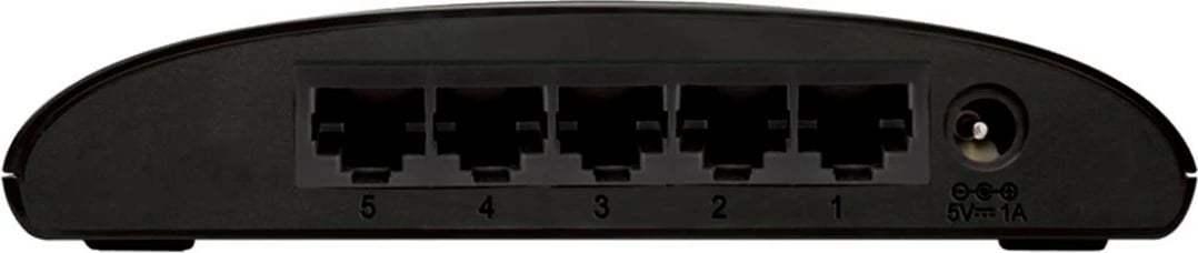 Switch D-Link DES-1005D, 5 porta, Fast Ethernet, i zi