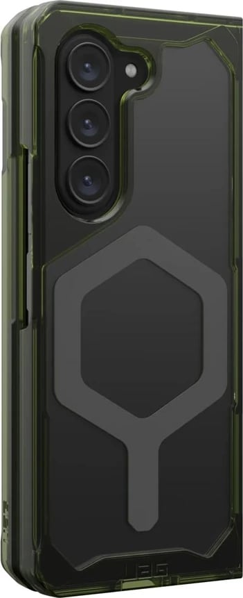 Mbështjellës për celular Samsung, Urban Armor Gear 21421511723A, Cover, 7.6", Gjelbër/Transparent