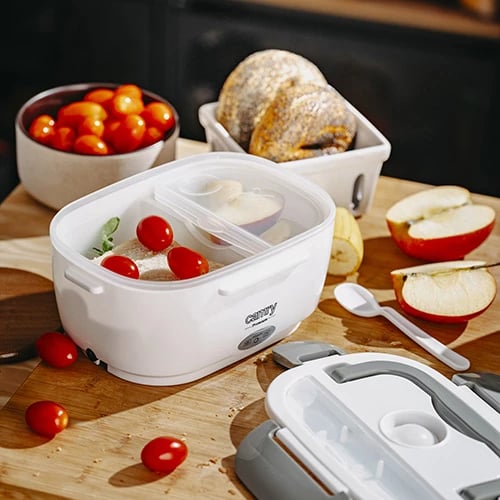 Kuti dreke elektrike, Adler, CR 4483, 1L, dy ndarje, 12V & 220-240V, gri