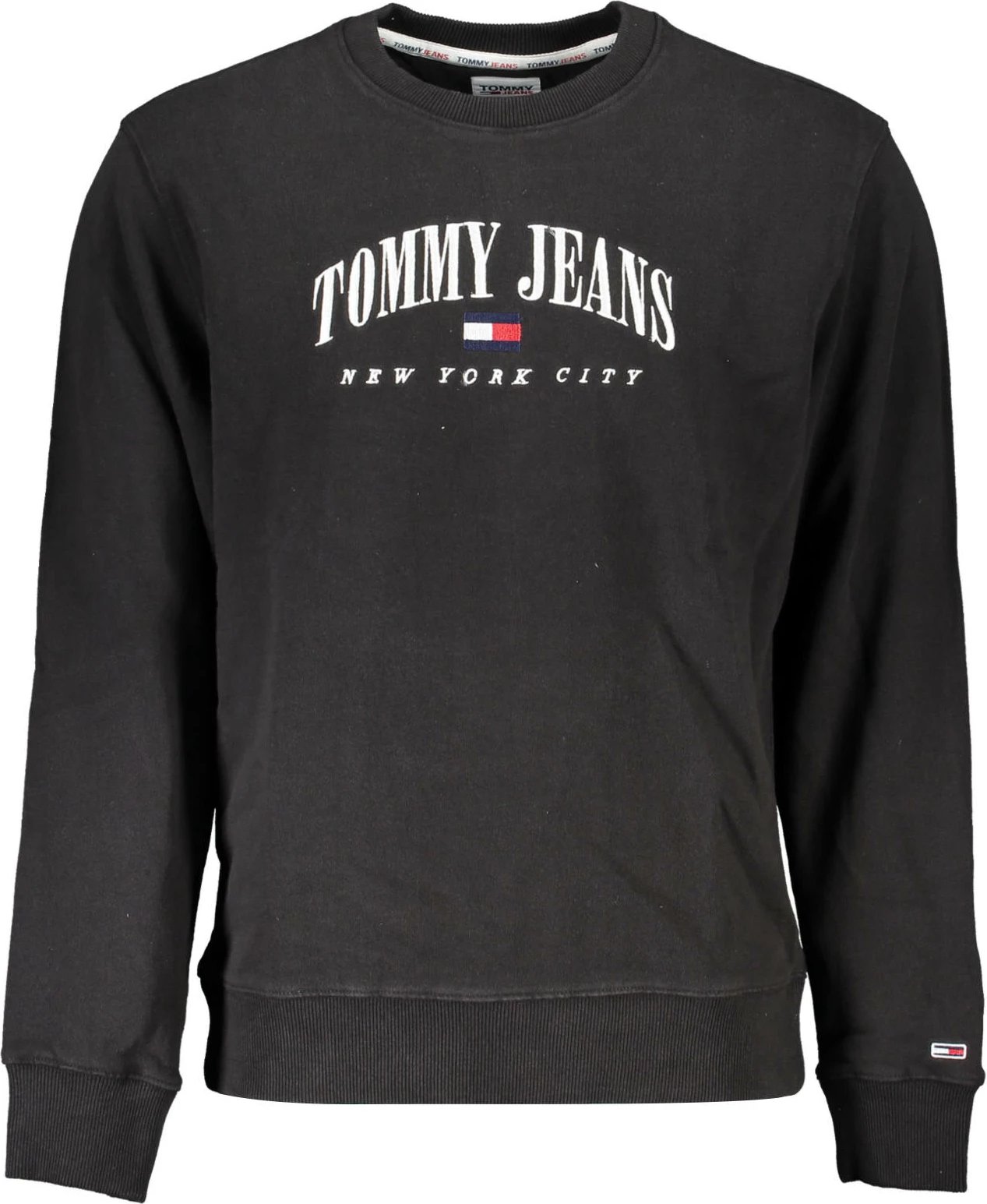 Duks për femra Tommy Hilfiger pa zinxhir, e zezë