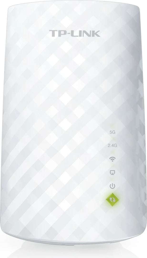 Zgjatues WiFi TP-LINK RE200, AC750, 1xWAN, i bardhë