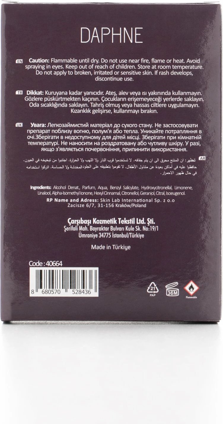 Parfum për gra Alberto Taccini, 40664, 50ml