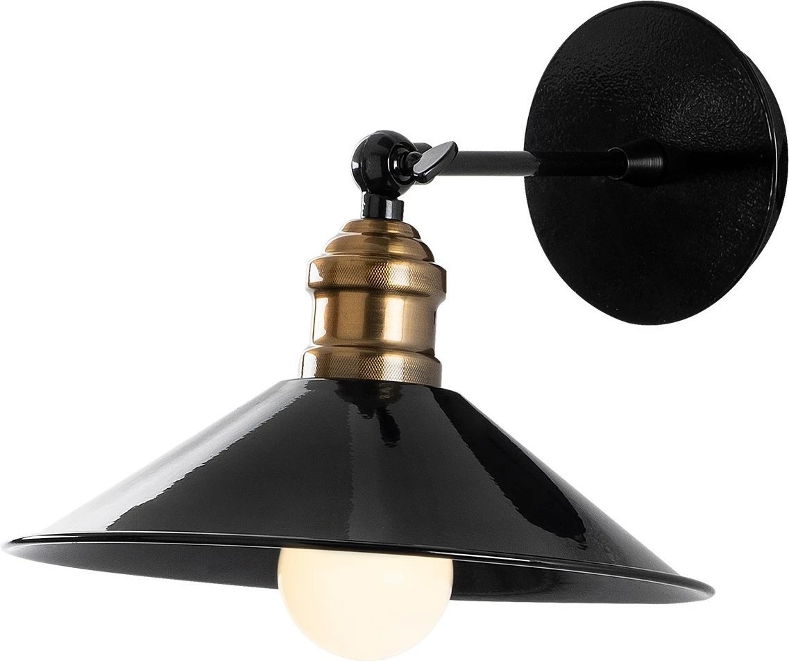 Llambë muri Opviq, Berceste - 250-A, e zezë Llambë muri Opviq, Berceste - 250-A, e zezë