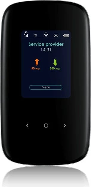 Router portabël Zyxel LTE2566-M634, Wi-Fi 5, Dual-band, 3G/4G, i zi