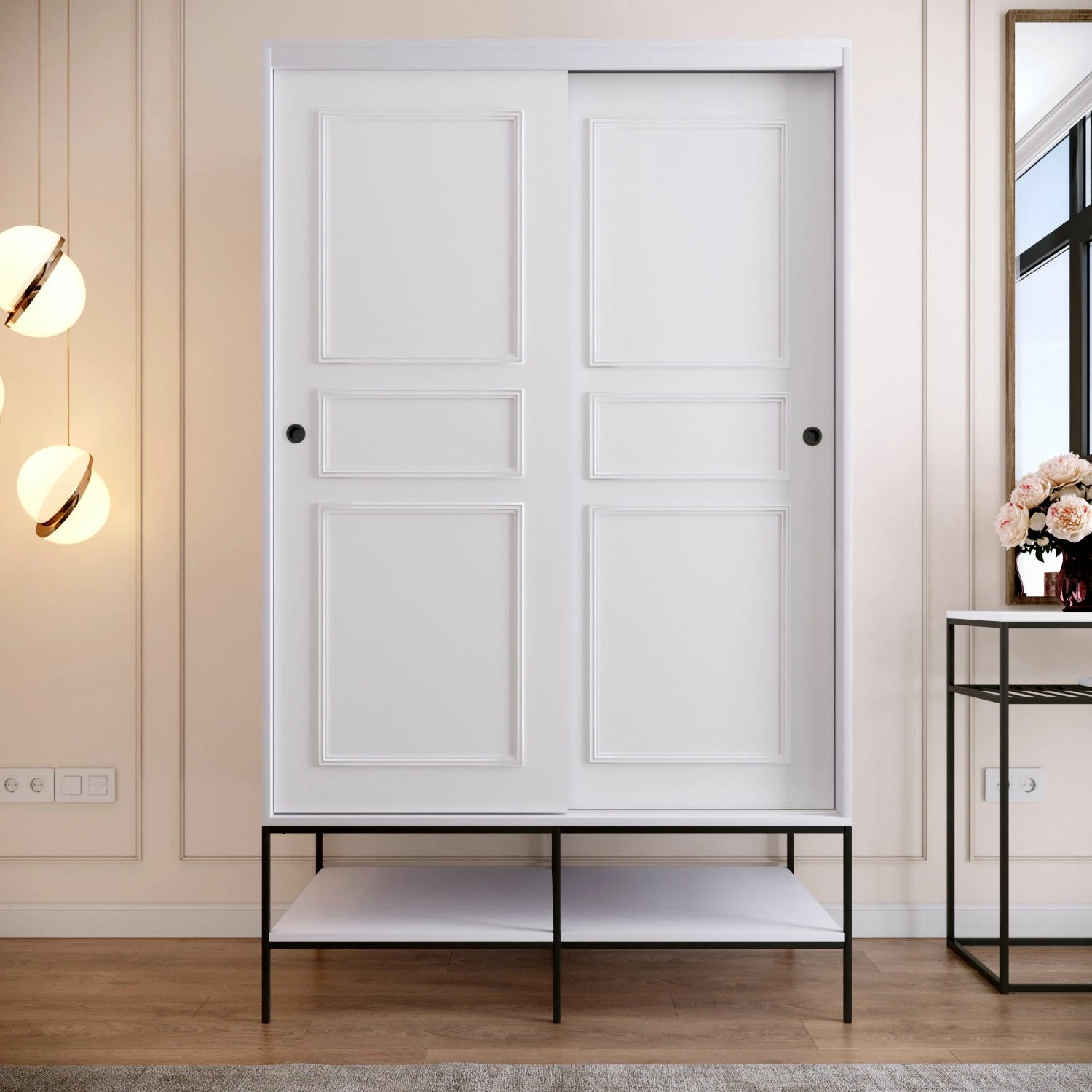 Dollap Hanah Home, Martin 120, i bardhë