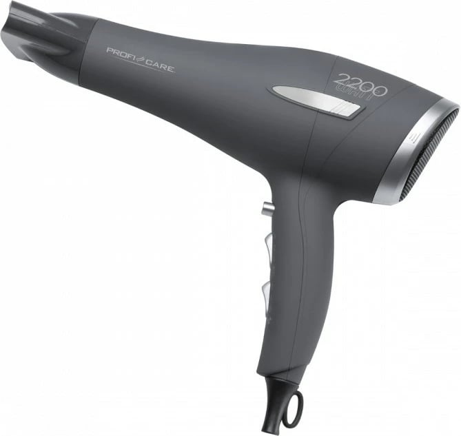 Tharëse për flokë ProfiCare PC-HT 3045, 2200W, hiri