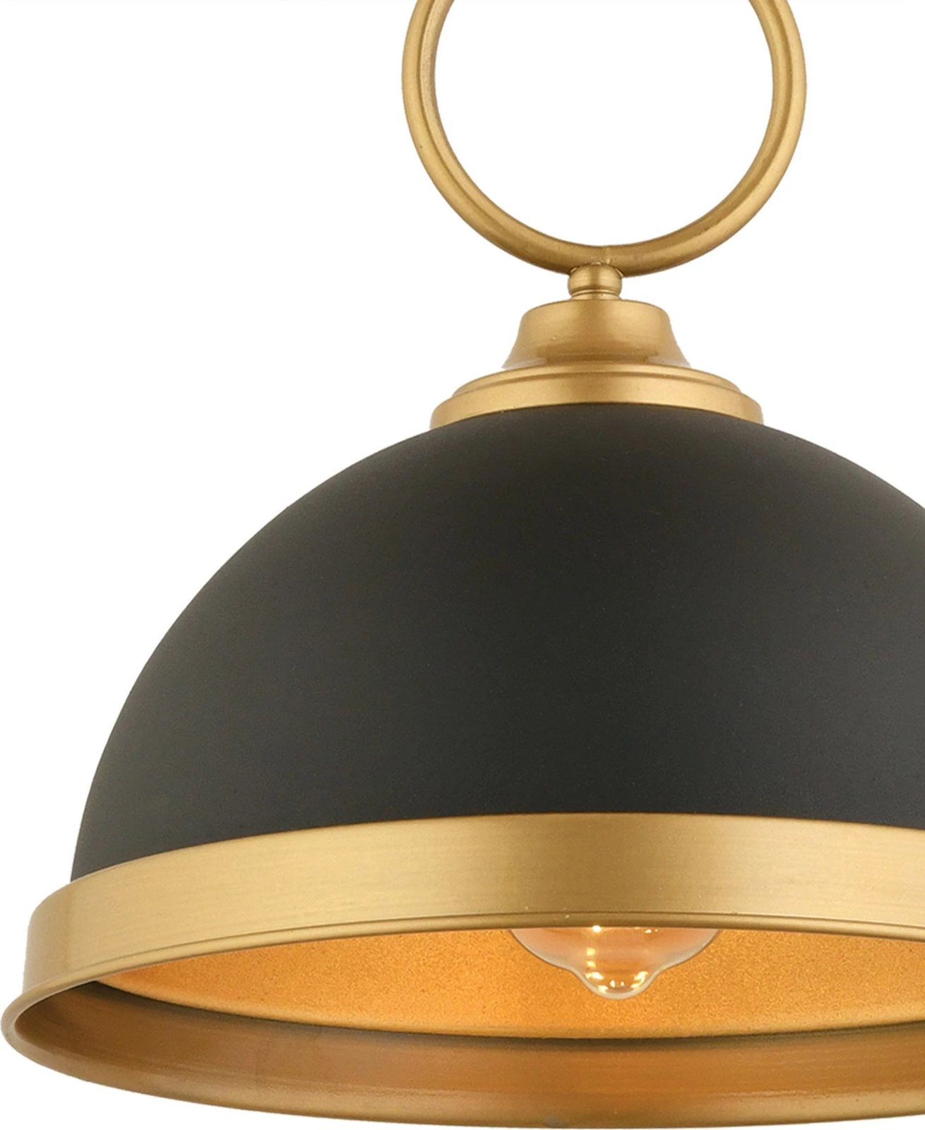 Llambë tavani Opviq, model YM-5 Cember, ngjyrë e zezë Llambë tavani Opviq, model YM-5 Cember, ngjyrë e zezë