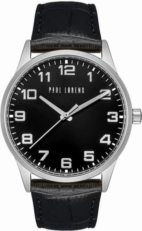 Orë dore për meshkuj Paul Lorens, e zezë