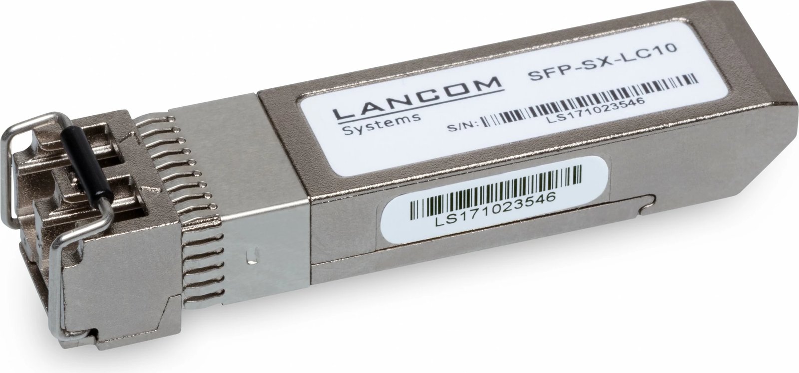 Modul LANCOM SFP-SX-LC10, 10000 Mbit/s, SFP+, Inox