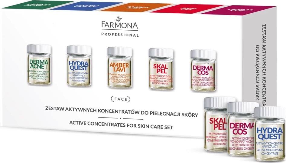 Set ampula për fytyrë Farmona Professional për femra, 10x5ml