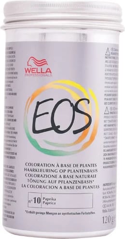 Ngjyrë flokësh Wella EOS Paprika 120g