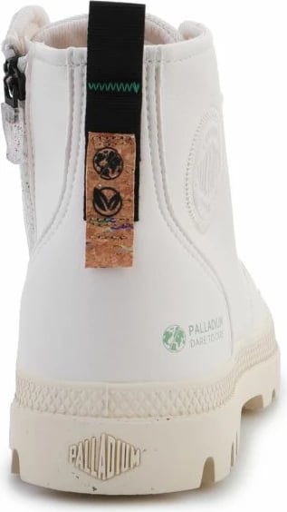 Këpucë Palladium për meshkuj dhe femra, të bardha