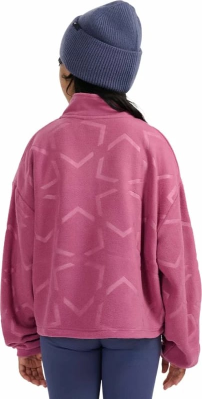 Fleece për femra 4F, rozë e errët