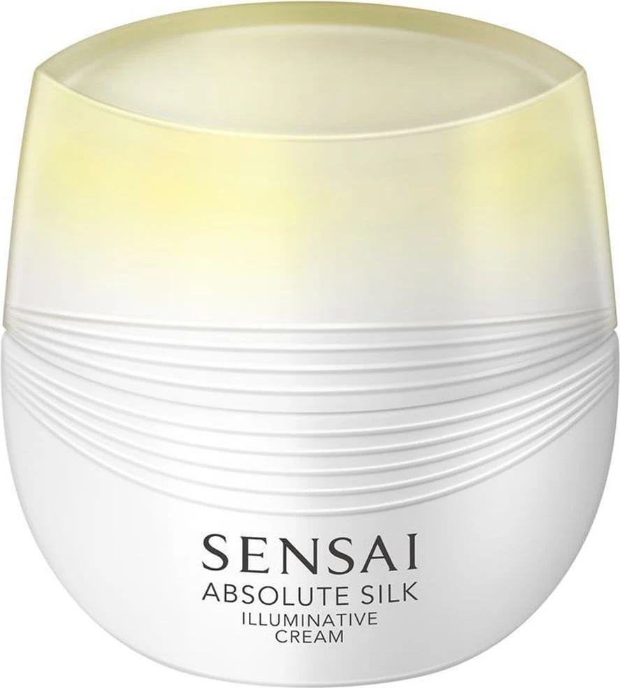 Krem ndriçues për fytyrë SENSAI Absolute Silk Illuminative, unisex, 40ml