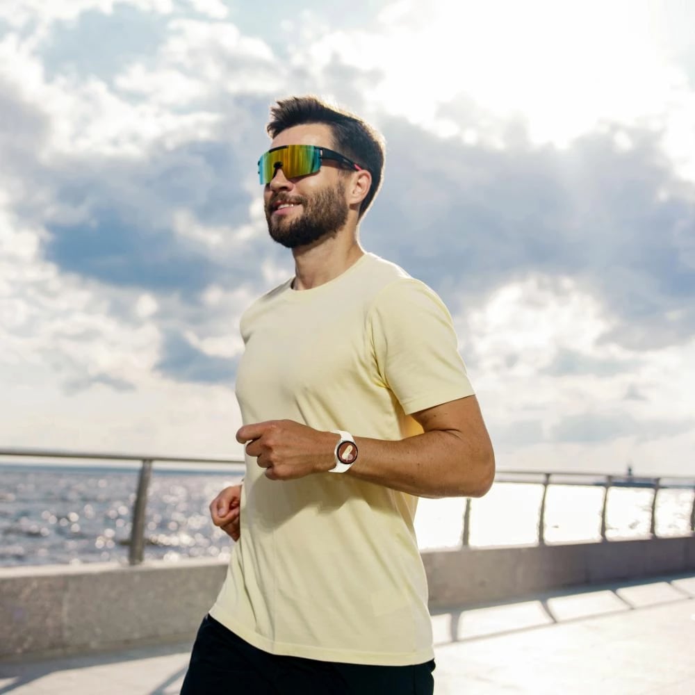 Rrip silikoni Tech-Protect për Samsung Galaxy Watch 4/5/5 Pro/6/7/FE, i zi