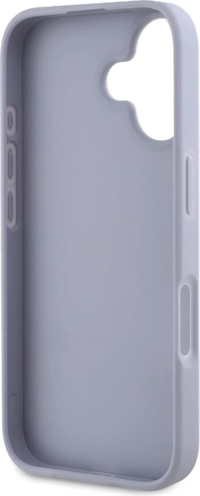Mbështjellës Guess Hot Stamp 4G Pattern Triangle Metal Logo për iPhone 16, Vjollcë Mbështjellës Guess Hot Stamp 4G Pattern Triangle Metal Logo për iPhone 16, Vjollcë