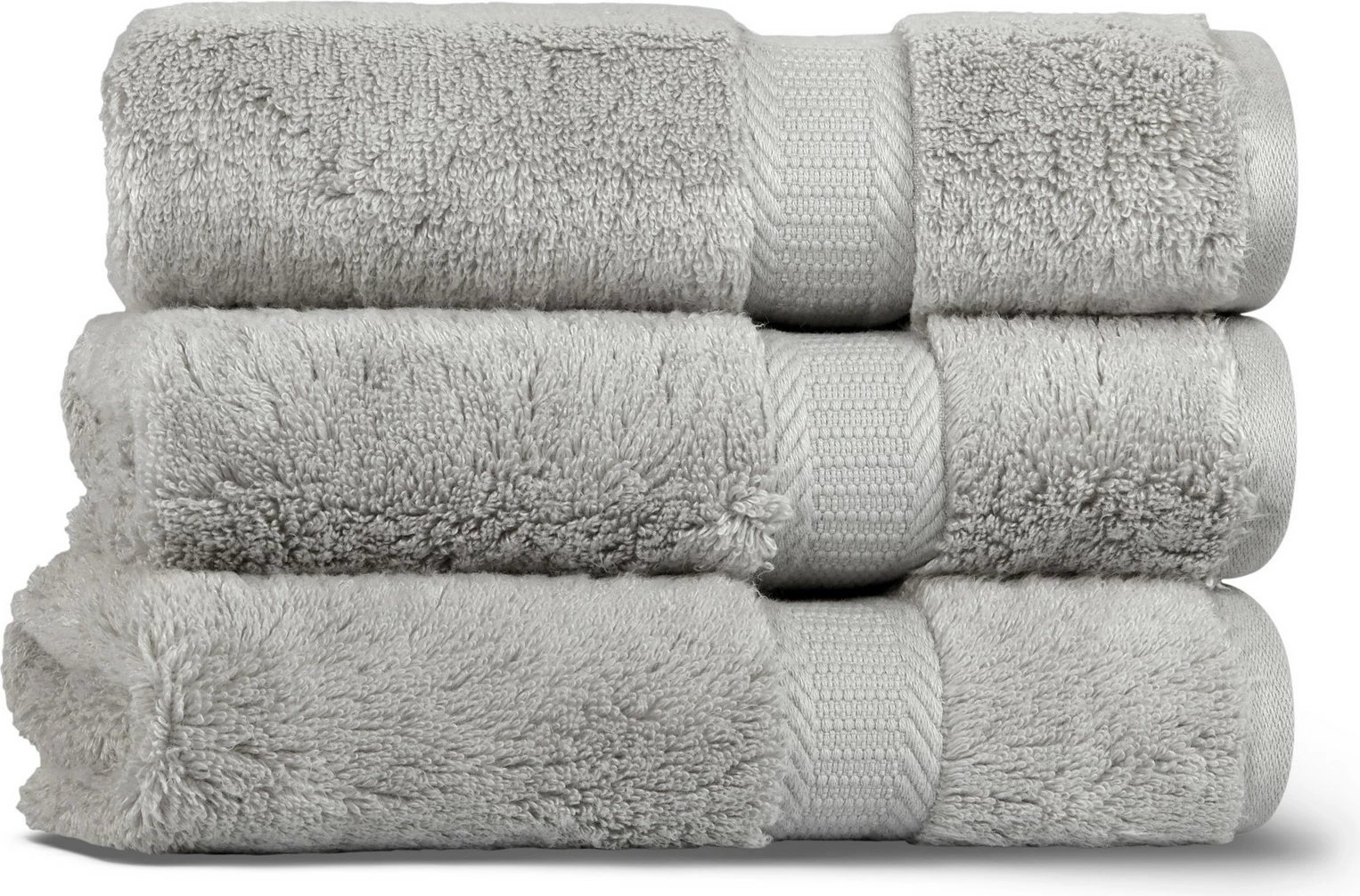 Peshqir fytyre Mijölnir, fancy, ngjyrë gri e çelët, 33x33cm (1 copë)