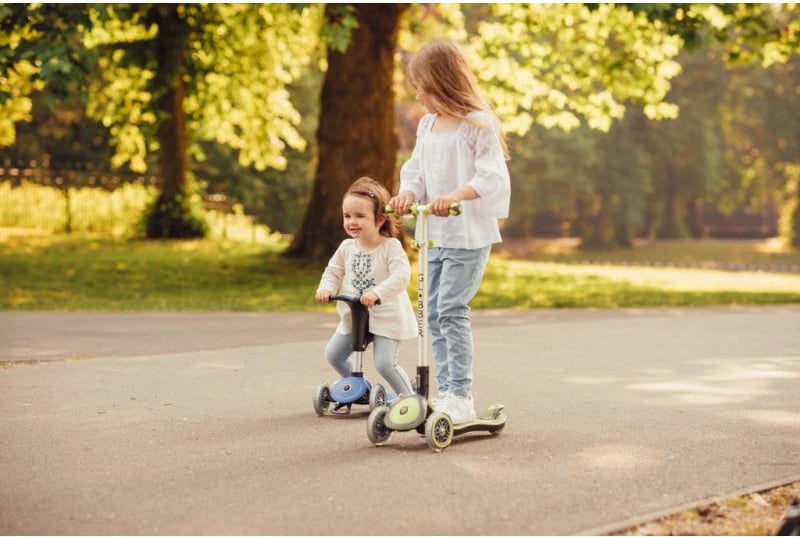 Scooter për fëmijë Globber, ngjyrë e verdhë