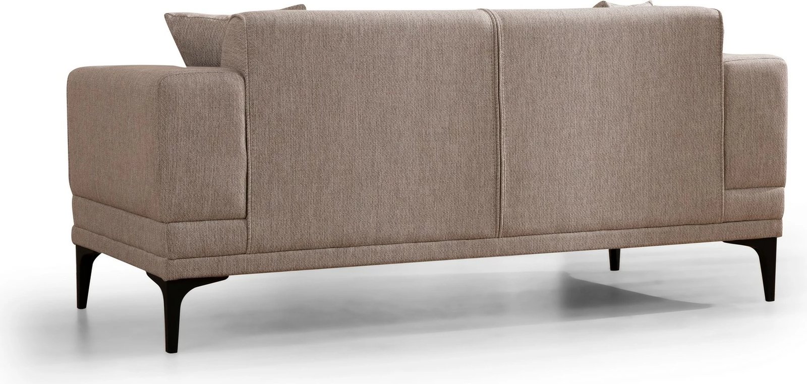 Divan dy ulëshe Atelier del Sofa, Horizon, ngjyrë kafe e çelët