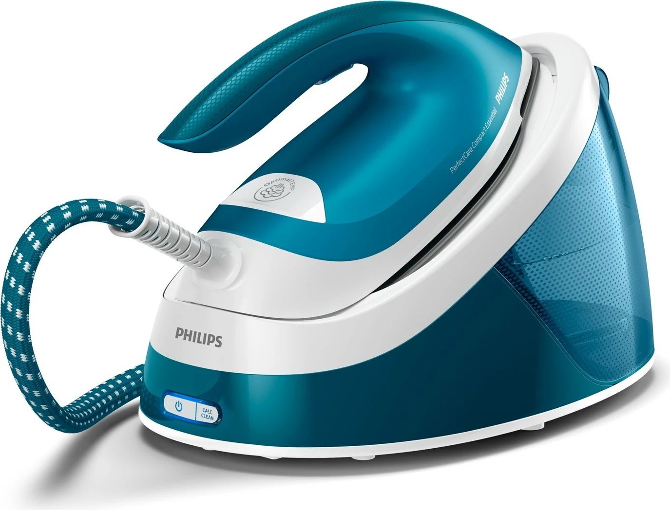 Hekur Philips PerfectCare Compact Essential 2400 W, Bardhë