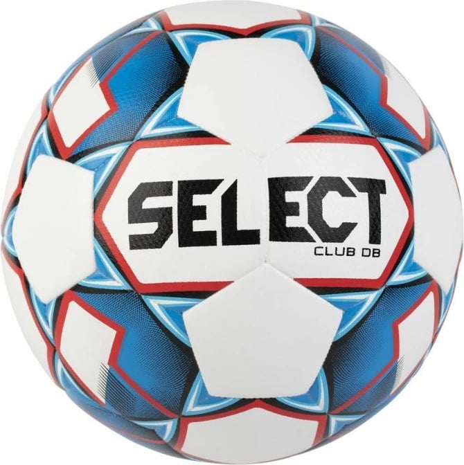 Top futbolli Select, uniseks, i bardhë/kaltër