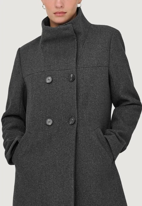 Pallto Only femra, gri