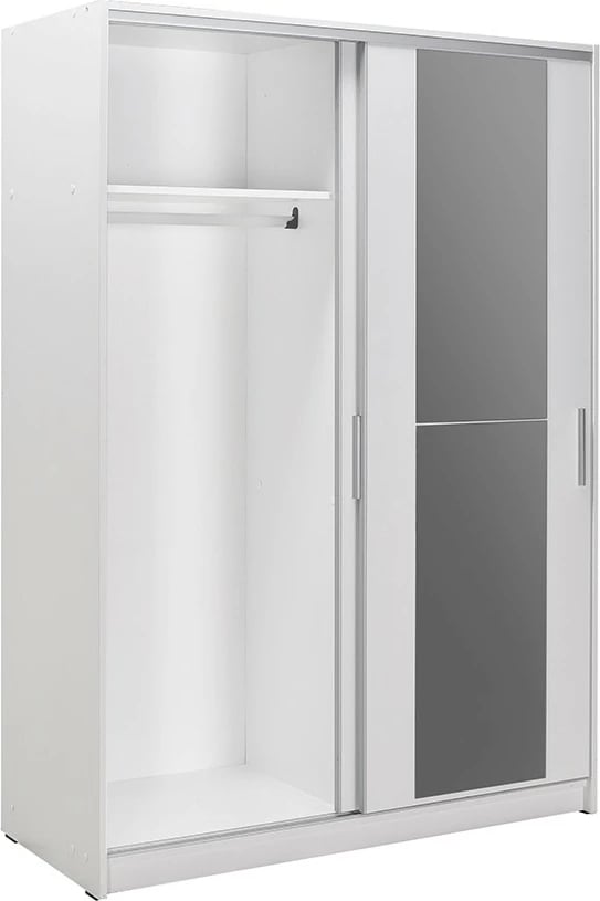 Dollap për rroba, ngjyrë e bardhë, Hanah Home, SWD-512-BB-2