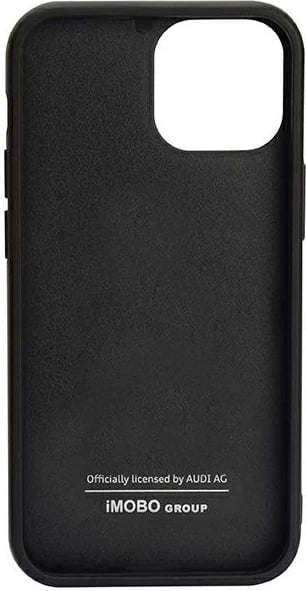 Mbështjellës Audi Carbon Fiber për iPhone 13 Pro Max 6.7", i zi
