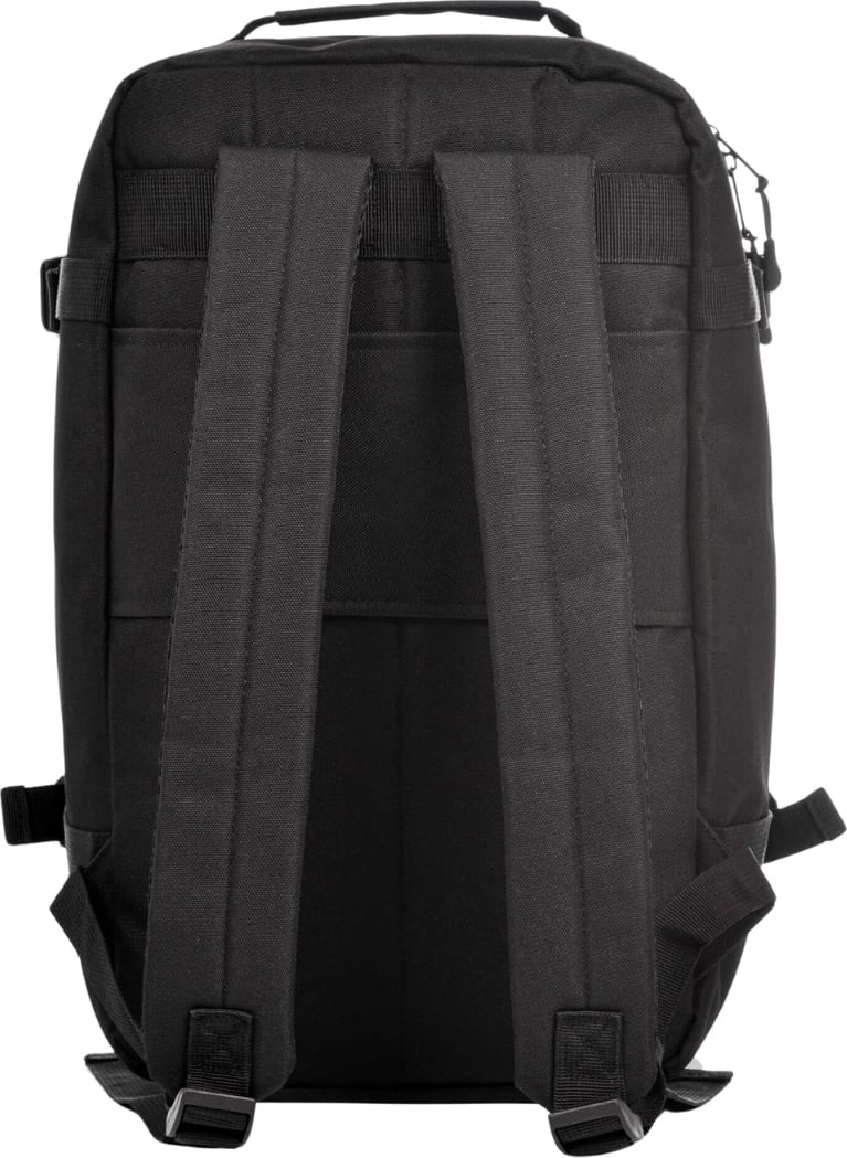 Çantë shpine Meteor unisex, e zezë Çantë shpine Meteor unisex, e zezë